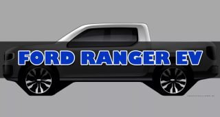 Ford Ranger EV พร้อมเป็น "ตัวพลิกเกม" ในตลาดรถกระบะไฟฟ้า