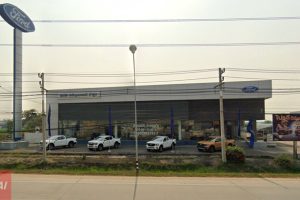 Ford อุโมงค์ ลำพูน