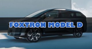 Foxtron จับมือ Pininfarina เผยโฉม EV รุ่นใหม่สุดล้ำ—Minivan ดีไซน์หรู