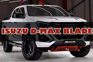 Isuzu D-Max Blade: กระบะพันธุ์แกร่ง สายลุยเฉพาะตลาดออสเตรเลีย