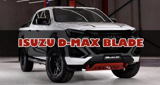 Isuzu D-Max Blade: กระบะพันธุ์แกร่ง สายลุยเฉพาะตลาดออสเตรเลีย