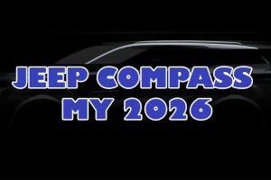 2026 Jeep Compass เผยทีเซอร์แรก: ยุโรปเตรียมรับปี 2025 สหรัฐตามมาในปี 2026