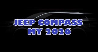 2026 Jeep Compass เผยทีเซอร์แรก: ยุโรปเตรียมรับปี 2025 สหรัฐตามมาในปี 2026