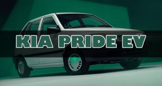 Kia สร้าง Sleeper Car ปี 1996 แบบไฟฟ้า ที่มาพร้อมเกียร์ธรรมดา 5 สปีด สุดจี๊ด