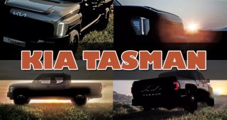 Kia Tasman รถกระบะใหม่เตรียมเปิดตัว 29 ตุลาคมนี้