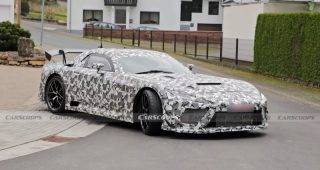 Lexus LFR Supercar ใหม่ เผยโฉมในรูปแบบที่สามารถวิ่งบนท้องถนนได้