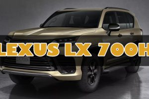 เปิดตัว Lexus LX 700h ไฮบริดคันแรก พร้อมกับรุ่นพิเศษ Overtrail Edition สุดแกร่ง!