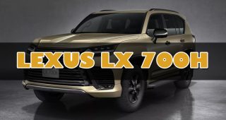 เปิดตัว Lexus LX 700h ไฮบริดคันแรก พร้อมกับรุ่นพิเศษ Overtrail Edition สุดแกร่ง!
