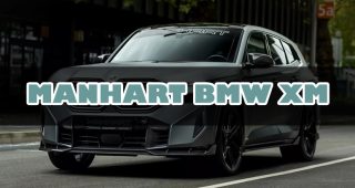 BMW XM ร่างแต่งสายดุ จาก Manhart ในนาม "MHXM 900" พร้อมขุมกำลัง 800 แรงม้า !