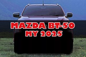 Mazda BT-50 2025 พร้อมลุย ปรับโฉมใหญ่ ชน Ford Ranger พร้อมโลโก้ Mazda ที่ใหญ่ที่สุด!