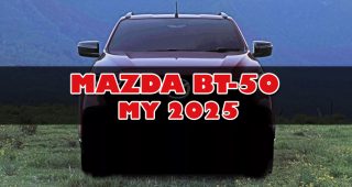 Mazda BT-50 2025 พร้อมลุย ปรับโฉมใหญ่ ชน Ford Ranger พร้อมโลโก้ Mazda ที่ใหญ่ที่สุด!