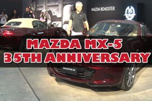 Mazda ฉลองครบ 35 ปีด้วย MX-5 รุ่นพิเศษ