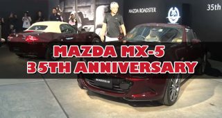 Mazda ฉลองครบ 35 ปีด้วย MX-5 รุ่นพิเศษ