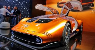 "Mercedes Vision One-Eleven : ซูเปอร์คาร์ไฟฟ้าแห่งอนาคตที่เตรียมก้าวขึ้นแท่นเทคโนโลยีล้ำสมัย"