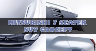 Mitsubishi เตรียมเผยโฉมรถ SUV 7 ที่นั่งรุ่นใหม่ ที่อาจเป็นการพรีวิวถึง Pajero Sport รุ่นใหม่ในอนาคต