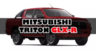 Mitsubishi เปิดตัว Triton GLX-R รุ่นใหม่ในออสเตรเลีย พร้อมระบบ 4WD และดีไซน์สปอร์ต