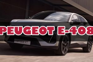 Peugeot E-408 Fastback ไฟฟ้าสุดชิค! วิ่งได้ 453 กม./ชาร์จ