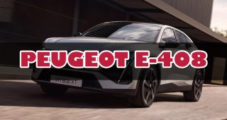 Peugeot E-408 Fastback ไฟฟ้าสุดชิค! วิ่งได้ 453 กม./ชาร์จ
