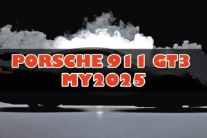 เตรียมตัวให้พร้อม! 2025 Porsche 911 GT3 กำลังจะเปิดตัวในวันที่ 18 ตุลาคมนี้