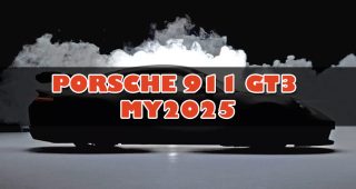 เตรียมตัวให้พร้อม! 2025 Porsche 911 GT3 กำลังจะเปิดตัวในวันที่ 18 ตุลาคมนี้