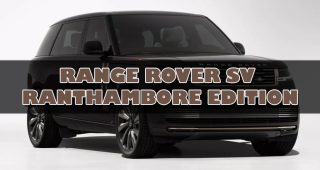 Range Rover SV Ranthambore Edition : แรงบันดาลใจจากเสือแห่งอินเดีย สู่การผลิตรุ่นพิเศษ ที่มีแค่ 12 คัน
