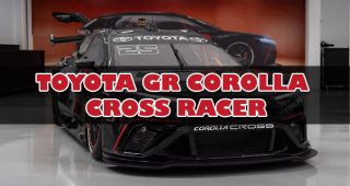 Toyota GR Corolla Cross Racer: SUV สู่สนามแข่ง!