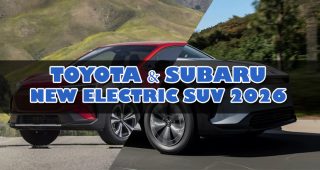 Toyota และ Subaru จับมือพัฒนารถ SUV ไฟฟ้ารุ่นใหม่ เตรียมเปิดตัวในปี 2026