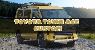 Toyota Town Ace แปลงโฉมเป็นรถลุยตัวจิ๋วพร้อมความเท่แบบ Lexus GX