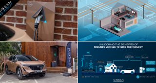 Nissan เตรียมเปิดตัวเทคโนโลยี Vehicle-to-Grid (V2G) ในปี 2026