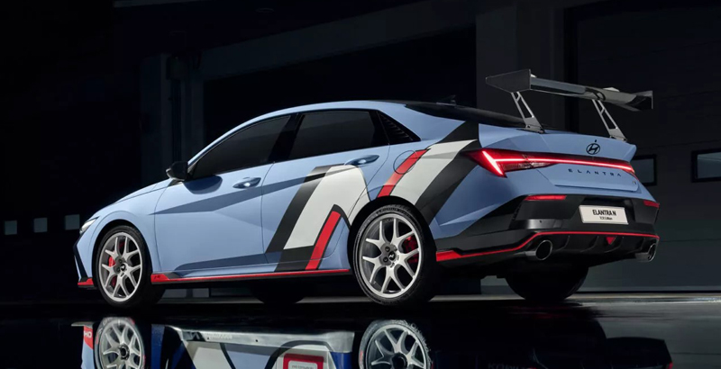เตรียมพบกับ Hyundai Elantra N TCR Edition ที่สายสนามแข่งต้องถูกใจ