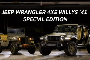 2025 Jeep Wrangler 4xe Willys ’41: การเฉลิมฉลองต้นกำเนิดของ Jeep