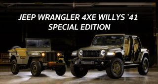 2025 Jeep Wrangler 4xe Willys ’41: การเฉลิมฉลองต้นกำเนิดของ Jeep