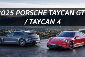 Porsche เปิดตัว Taycan GTS ปี 2025 แรงถึง 690 แรงม้า พร้อม Taycan 4 รุ่นราคาย่อมเยา