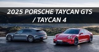 Porsche เปิดตัว Taycan GTS ปี 2025 แรงถึง 690 แรงม้า พร้อม Taycan 4 รุ่นราคาย่อมเยา