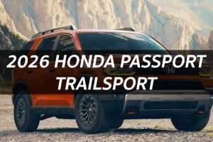 2026 Honda Passport รุ่นใหม่ล่าสุด พร้อมลุยทุกเส้นทางจริงจังขึ้นกว่าเดิม