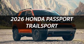 2026 Honda Passport รุ่นใหม่ล่าสุด พร้อมลุยทุกเส้นทางจริงจังขึ้นกว่าเดิม