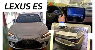 2026 Lexus ES เผยภาพหลุด ดีไซน์โฉมใหม่ทั้งหรูหราและสปอร์ต พร้อมเทคโนโลยีทันสมัยขึ้น
