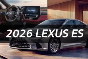 2026 Lexus ES โฉมใหม่ เปิดตัวในจีน มาพร้อมจอใหญ่ขึ้นและปรับปรุงเล็กน้อย