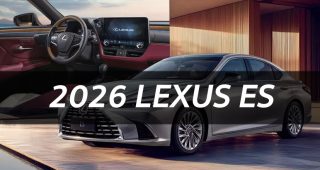 2026 Lexus ES โฉมใหม่ เปิดตัวในจีน มาพร้อมจอใหญ่ขึ้นและปรับปรุงเล็กน้อย