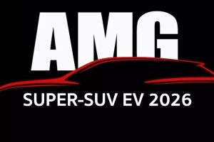 Mercedes-AMG เตรียมเปิดตัว Super-SUV ไฟฟ้าสุดแรงในปี 2026!