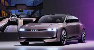 Audi เปิดตัวแบรนด์ใหม่ “AUDI” ไม่มีโลโก้สี่ห่วงในจีน!