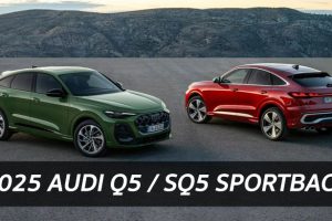 2025 Audi Q5 Sportback มาแล้ว! สวยโฉบเฉี่ยวกว่าเดิม SQ5 เปลี่ยนดีเซลเป็นเบนซิน
