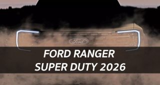 Ford Ranger Super Duty 2026: ตัวท็อปจอมลุย!