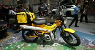 ใหม่ HONDA CT125 2023 ราคา ฮอนด้า CT125 ตารางผ่อน-ดาวน์