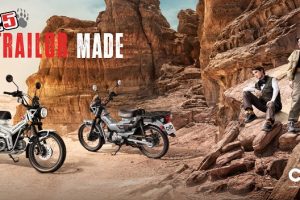 ใหม่ HONDA CT125 2025-2026 ราคา ฮอนด้า CT125 ตารางผ่อน-ดาวน์