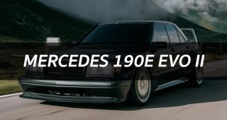 HWA ปล่อยผลงาน Mercedes 190E EVO II สุดพิเศษ ราคาแตะ 714,000 ยูโร หรือราว ๆ 26,350,000 บาท