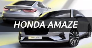 Honda Amaze โฉมใหม่ในสไตล์หรูหรา เตรียมเปิดตัว 4 ธันวาคมนี้!