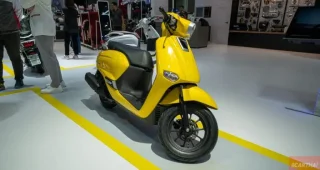 ใหม่ New Honda Giorno+ 2023 ราคา ฮอนด้า จีออโน่ พลัส ตารางผ่อน-ดาวน์