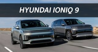 Hyundai Ioniq 9 รถ SUV ไฟฟ้า เบาะนั่ง 3 แถวตัวใหม่ พร้อมขุมกำลัง 429 แรงม้า และแบตเตอรี่ทรงพลัง 110.3 kWh