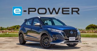 Nissan เฉลิมฉลองยอดผลิตรถยนต์ e-POWER ทะลุ 1.5 ล้านคัน!
